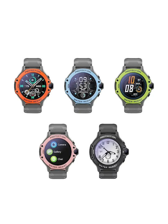 Nubki Kids' Smartwatch 4G with Camera Pink