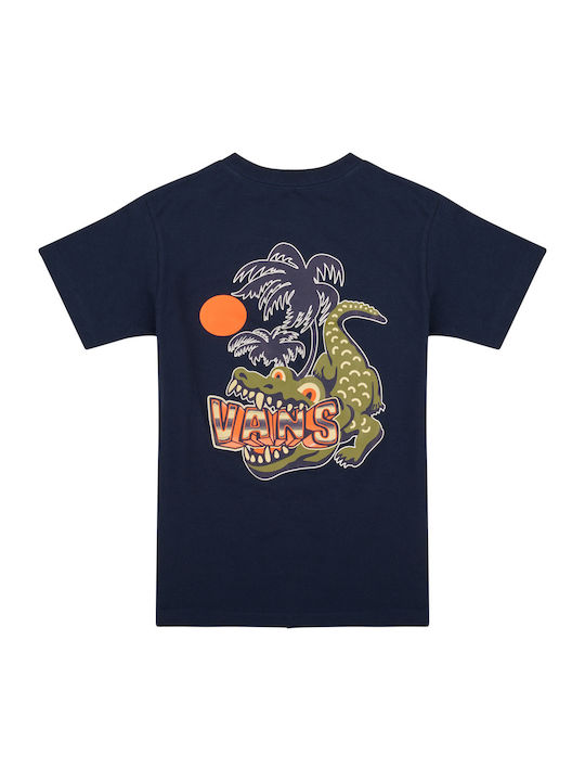 Kids T-shirt Navy Blue