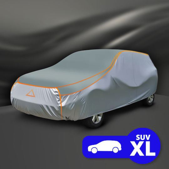 MNC Acoperă Pentru Honda Siglă 533x196x150cm Pentru Grindină Impermeabilă XLarge Care Se Prinde Cu Curele