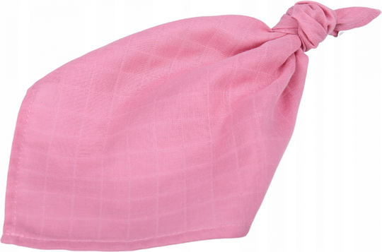 BabyMam Umărul Burp Cloth Roz 30x30 cm