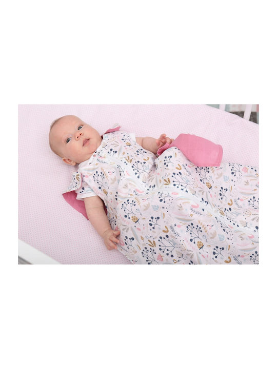 BabyMam Рамо Кърпа За Бърсане Розова 30x30см
