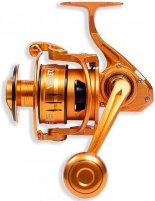 Vagner Bagrus 5000 Catfish Reel 13 Bearings Front Drag