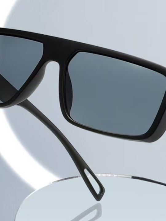 King Unisex Sonnenbrillen mit Mehrfarbigem Rahmen und Braunen Polarisiertem Glas SUNKI345-SN019