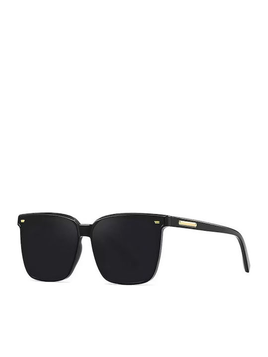 King Unisex Sunglasses with Multicolour Frame and Brown Polarized Lens SUNKI345-SN034