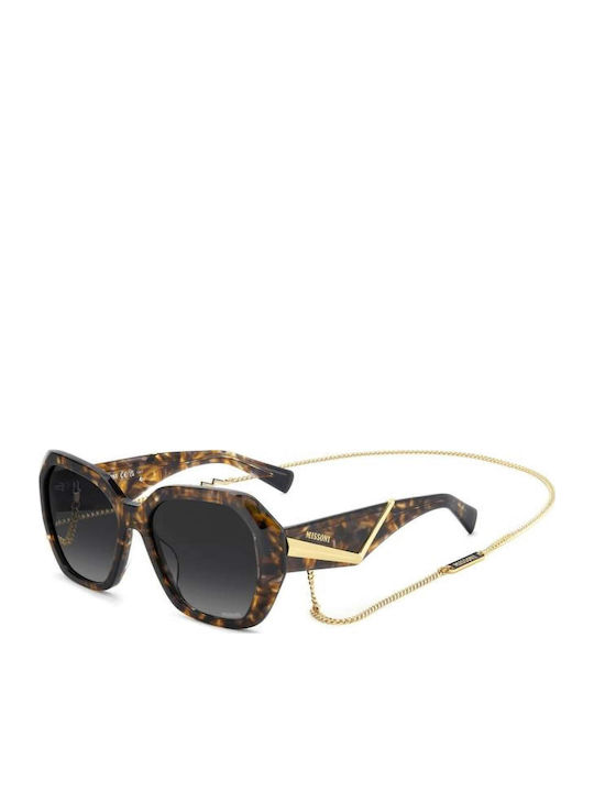 Missoni Mis Ochelari De Soare Maro Cu Ramă Din Plastic / Acetat Missoni Mis Ochelari De Soare Maro Cu Ramă Din Plastic / Acetat