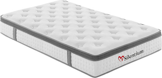 HomeMarkt Silentium Ημίδιπλο Ανατομικό Στρώμα Roll Pack 120x200cm με Ανεξάρτητα Ελατήρια