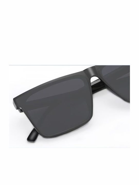 King Unisex Sunglasses with Multicolour Frame and Blue Polarized Lens SUNKI345-SN023