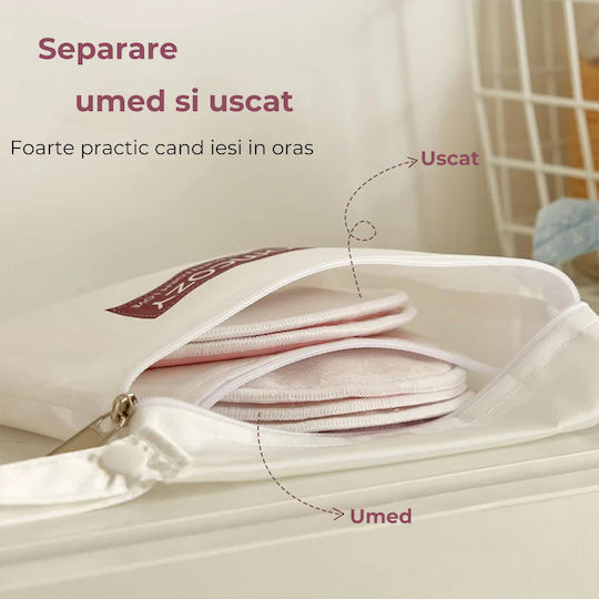 Momcozy Перещи Подложки За Гърди 14 Броя