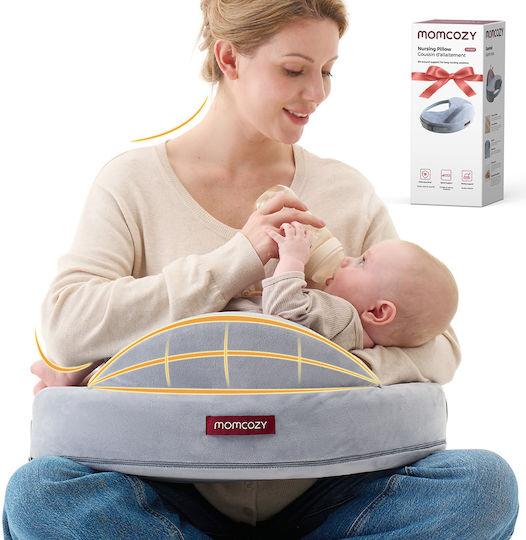 Momcozy Μαξιλάρι Θηλασμού Γκρι