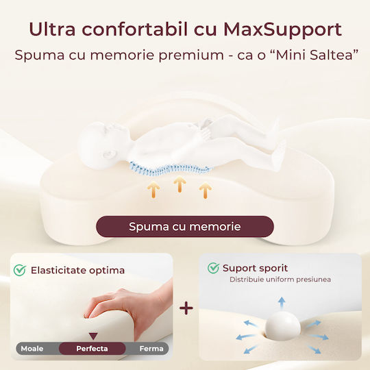 Momcozy Μαξιλάρι Θηλασμού Γκρι