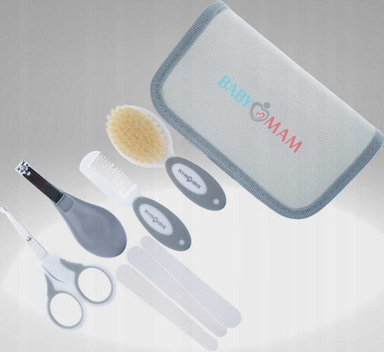 BabyMam Baby Pflege-Set Grau 6 Stück