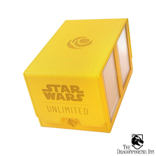 Gamegenic Deck Star Wars Deck Box Standard Size Κίτρινο