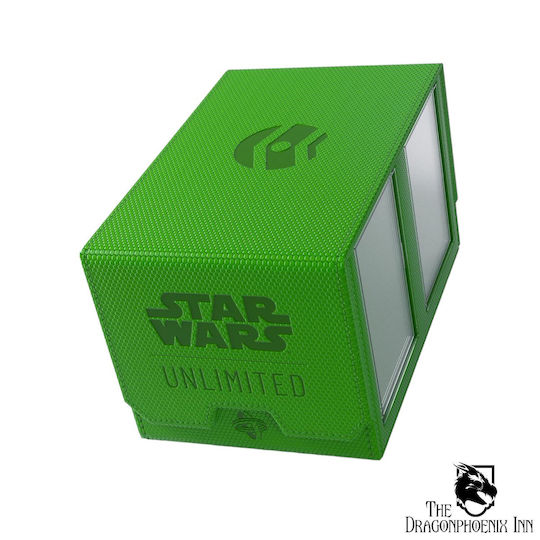 Gamegenic Deck Star Wars Deck Box Standard Size Πράσινο