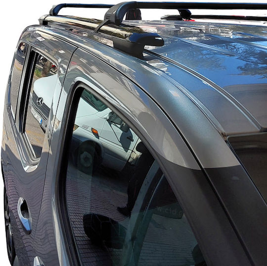 Nordrive Metallic Car Roof Bars for Citroen Berlingo 2018-2022 Set with Roof Rack Legs