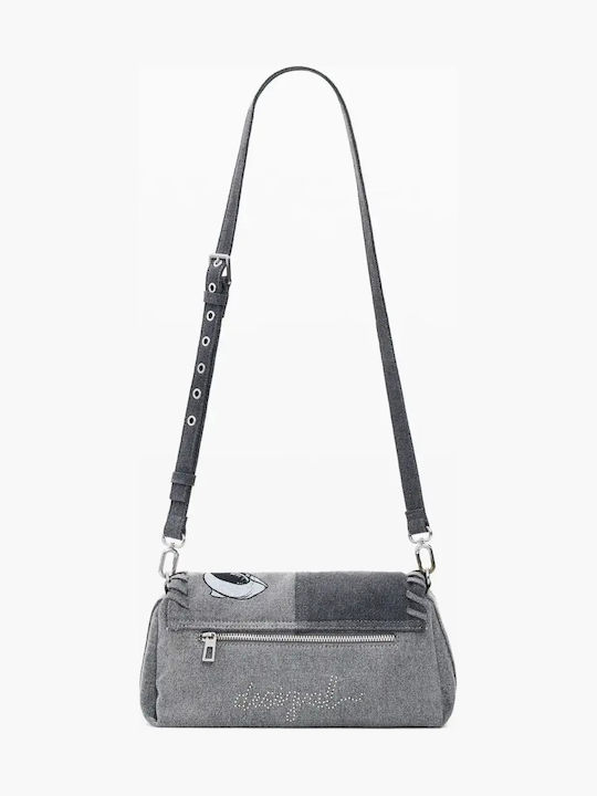 Fabric Women's Shoulder Bag Multicolour