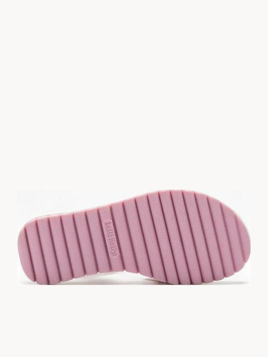 Kids' Anatomic White Sandals