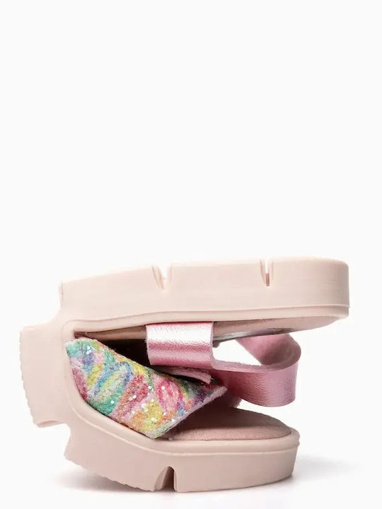 Kids' Anatomic Pink Sandals