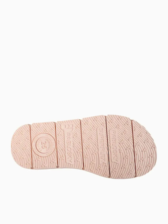 Kids' Anatomic Pink Sandals
