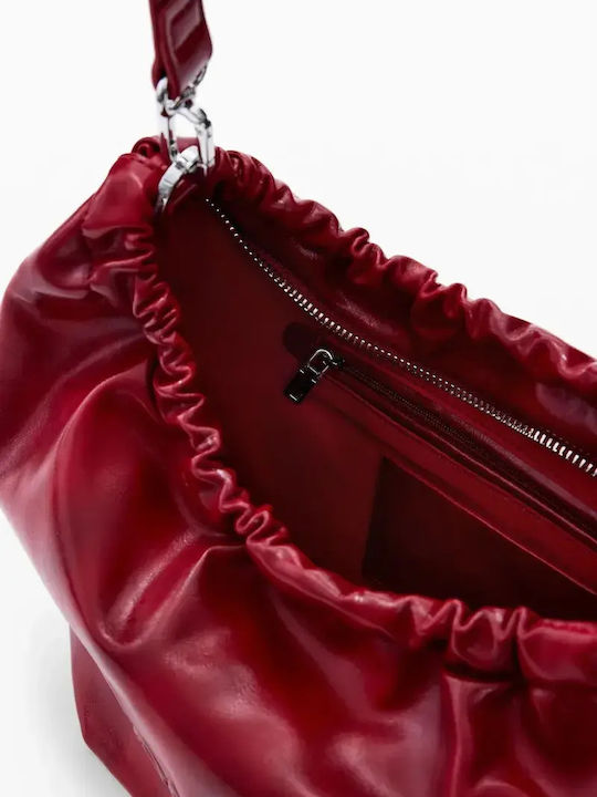 Set Women's Red Shoulder Bag