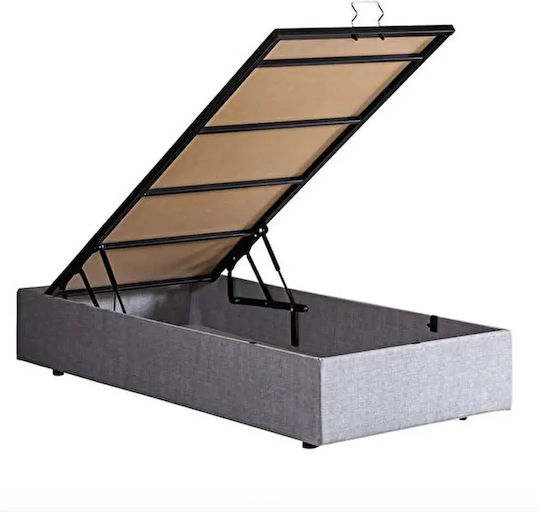 Pat Roșu Mașina GT1 Cu Spațiu De Stocare 207x105x45cm