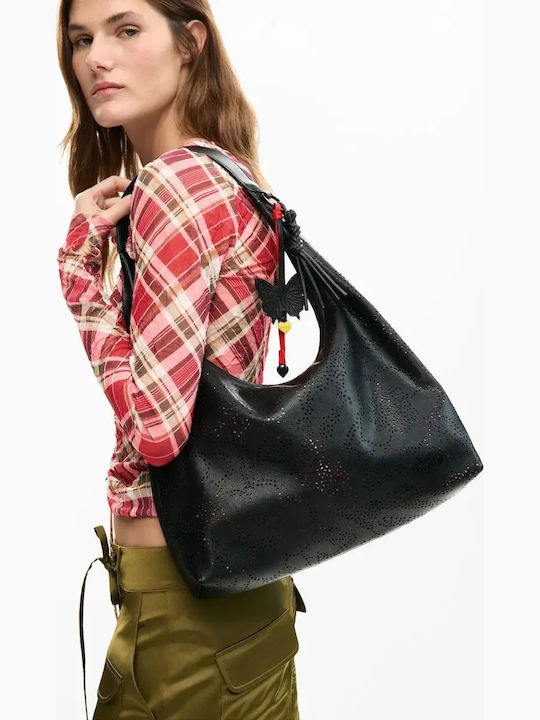 Set Women's Shoulder Bag Black