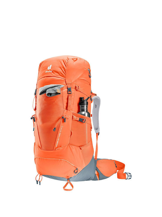 Deuter Rucsac De Alpinism 45lt Rezistent La Apă Portocaliu De Drumeție
