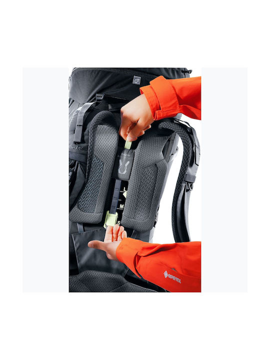 Deuter 60 + Ορειβατικό Σακίδιο 10lt Μαύρο Daypack