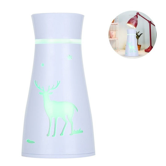 Usb Mini Air Humidifier 200ml Capacity Night Light