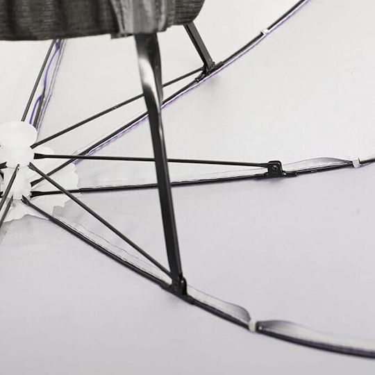 Umbrelă de Cap Alista Home Diametru 69 Cm Bandă Elastică Pentru Cap Protecție Împotriva Ploii și UV Portocalie