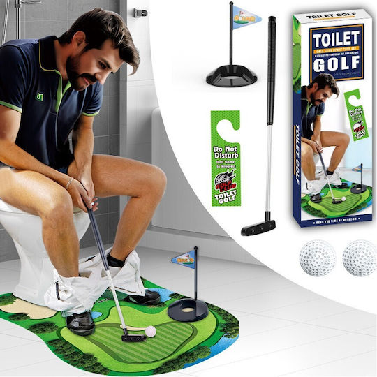 Covoraș De Baie Alista Home Design Teren De Golf Interactiv 14+ Ani Pvc 80 X 69 Cm Verde