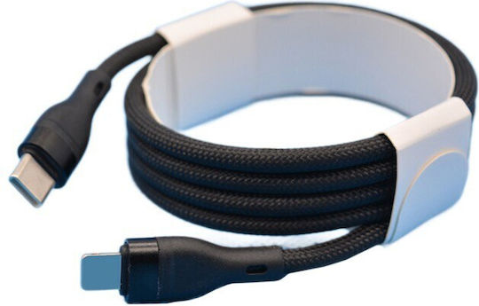 Nylon Geflochtenes Datenkabel Alista Home Schnelles Laden Kompatibel mit Iphone 20w Power Delivery Ladekabel 2 m Schwarzes