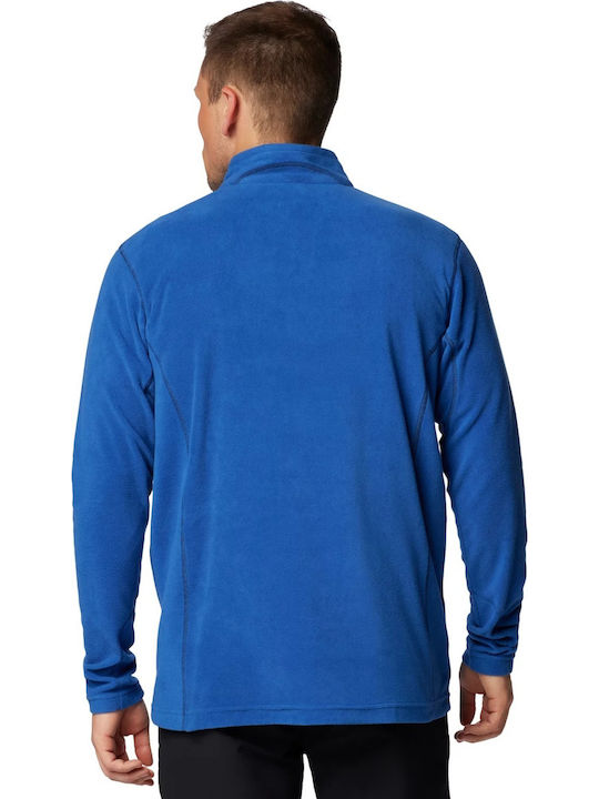 Long Sleeve Blouse Blue