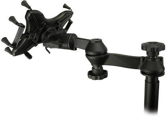 RAM Mount Suport Auto pentru Telefon Mobil și Tabletă cu Carcasă Neagră