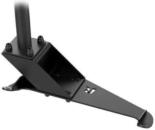 RAM Mount Suport Auto pentru Telefon Mobil și Tabletă cu Carcasă Neagră
