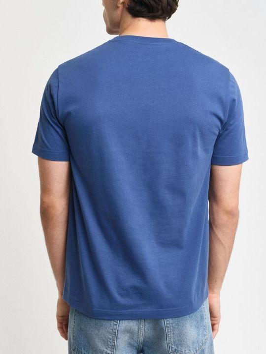 Archive Shield T-shirt Blue