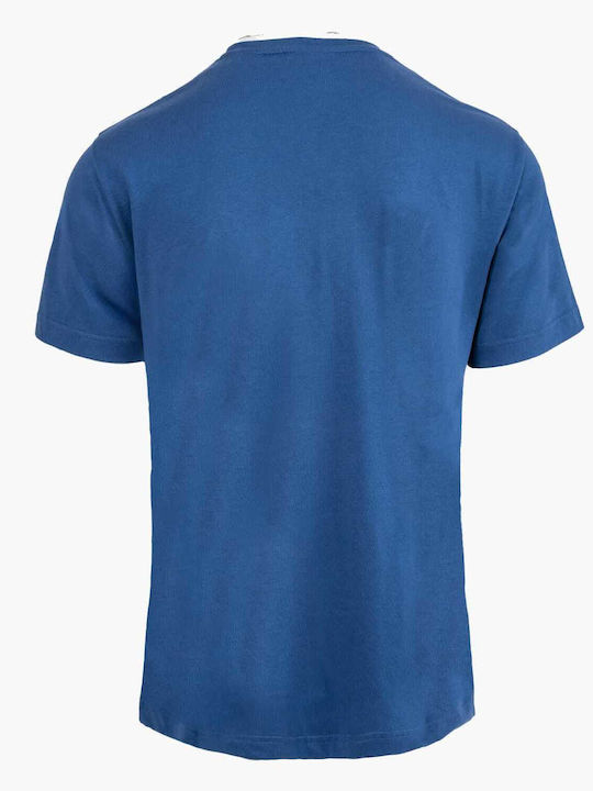 Archive Shield T-shirt Blue