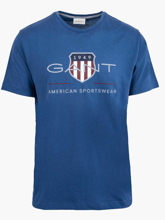 Archive Shield T-shirt Blue
