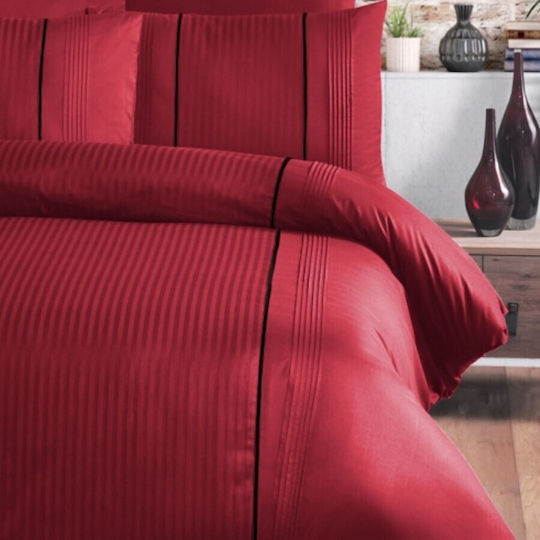 First Choice Σετ Διπλή 200x220cm Elegant Red