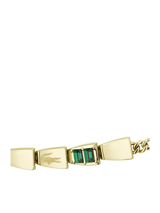 Lacoste Ανδρικό Βραχιόλι από Ατσάλι Lacoste Ανδρικό Βραχιόλι από Ατσάλι