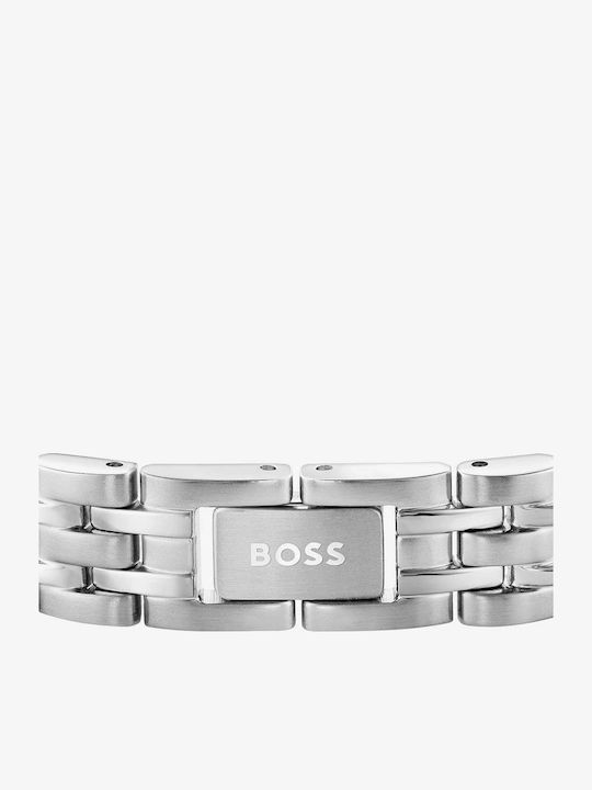 Boss Ανδρικό Βραχιόλι από Ανοξείδωτο Ατσάλι 19cm