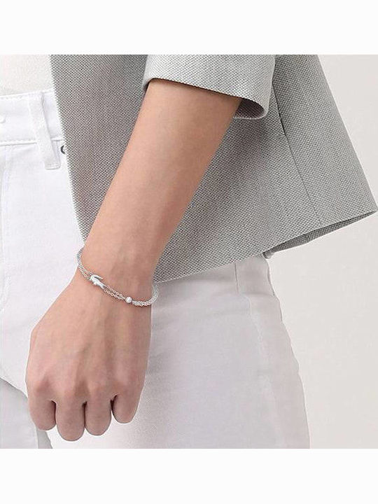 Lacoste Bracelet Made of Steel 18cm