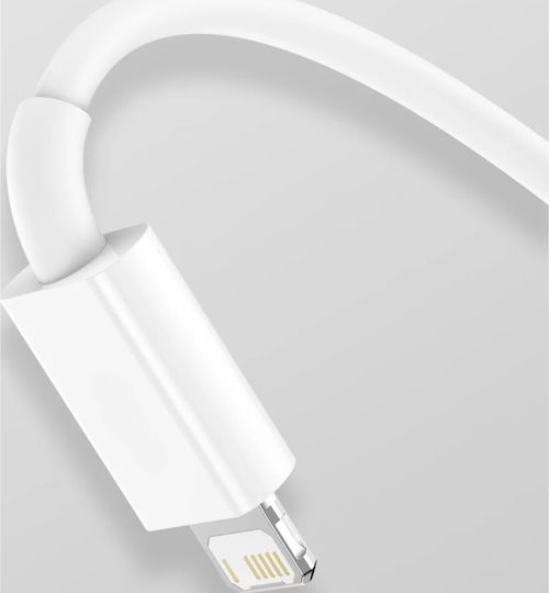 Alista Home Sx 3in1 Usb Cable 21 Usb To Micro Usb Usb-c Iphone Compatible 3a 1.2m White