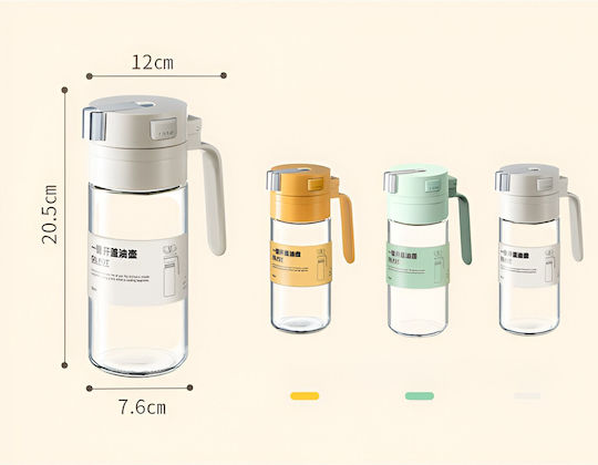 Alista Home Cutie De Ulei Din Sticlă Cu Flux 550ml