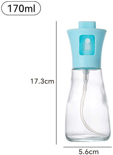 Alista Home Δοχείο Λαδιού Σπρέι Γυάλινο 170ml Alista Home Δοχείο Λαδιού Σπρέι Γυάλινο 170ml