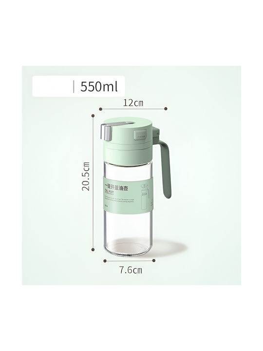Alista Home Cutie De Ulei Din Sticlă Cu Flux 550ml