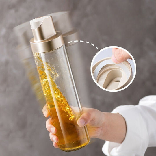 Alista Home Кутия За Масло Стъклена С Ладохранилка 500ml