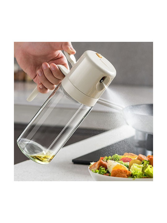Alista Home Δοχείο Λαδιού Σπρέι Γυάλινο 550ml