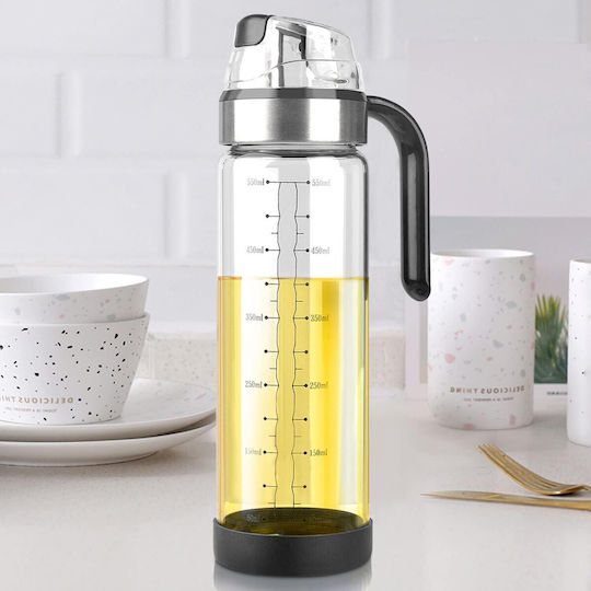 Alista Home Glasölkanne mit Fluss 500ml