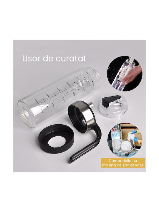 Alista Home Cutie De Ulei Din Sticlă Cu Flux 500ml