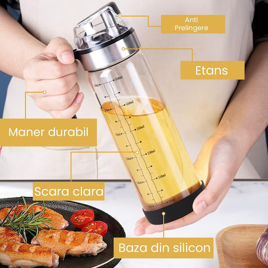 Alista Home Cutie De Ulei Din Sticlă Cu Flux 500ml